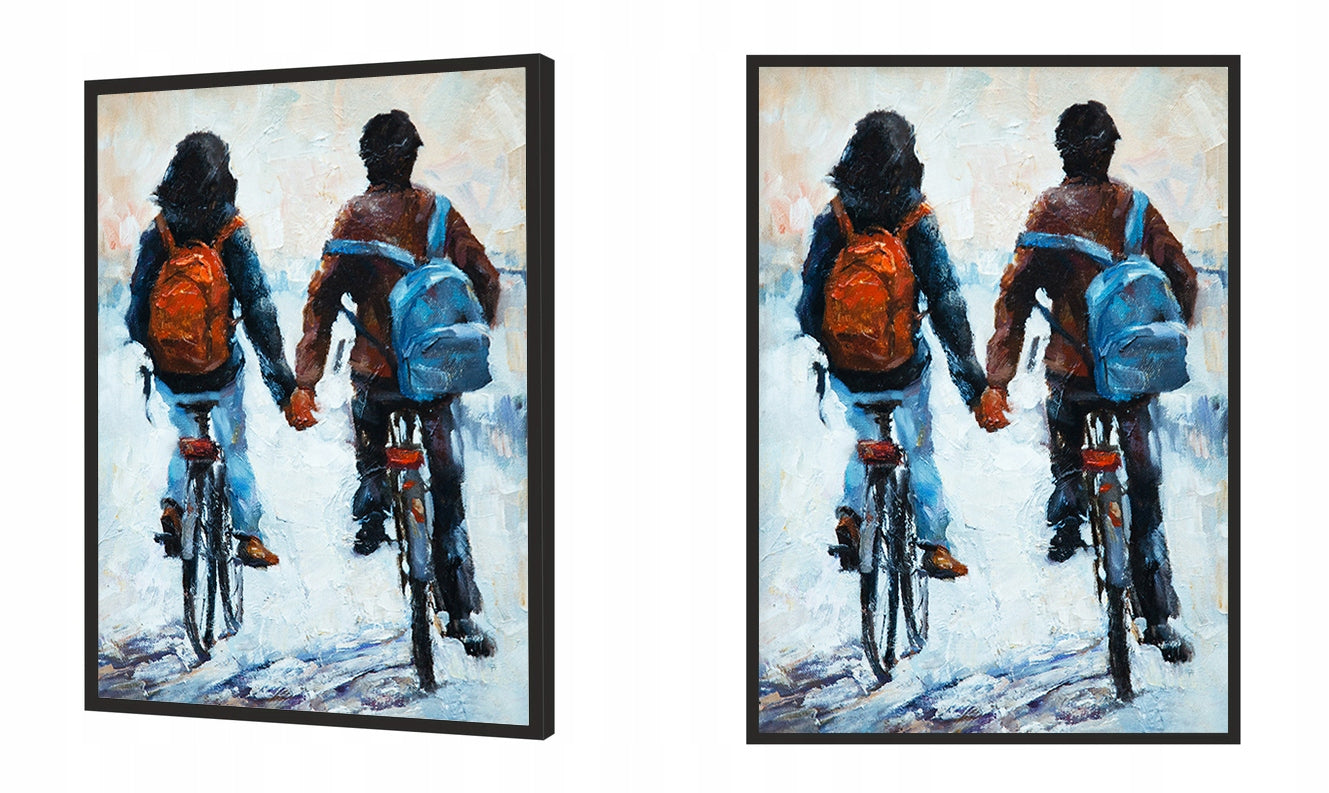 Plakat Para 33x43 cm  ForWalls.eu