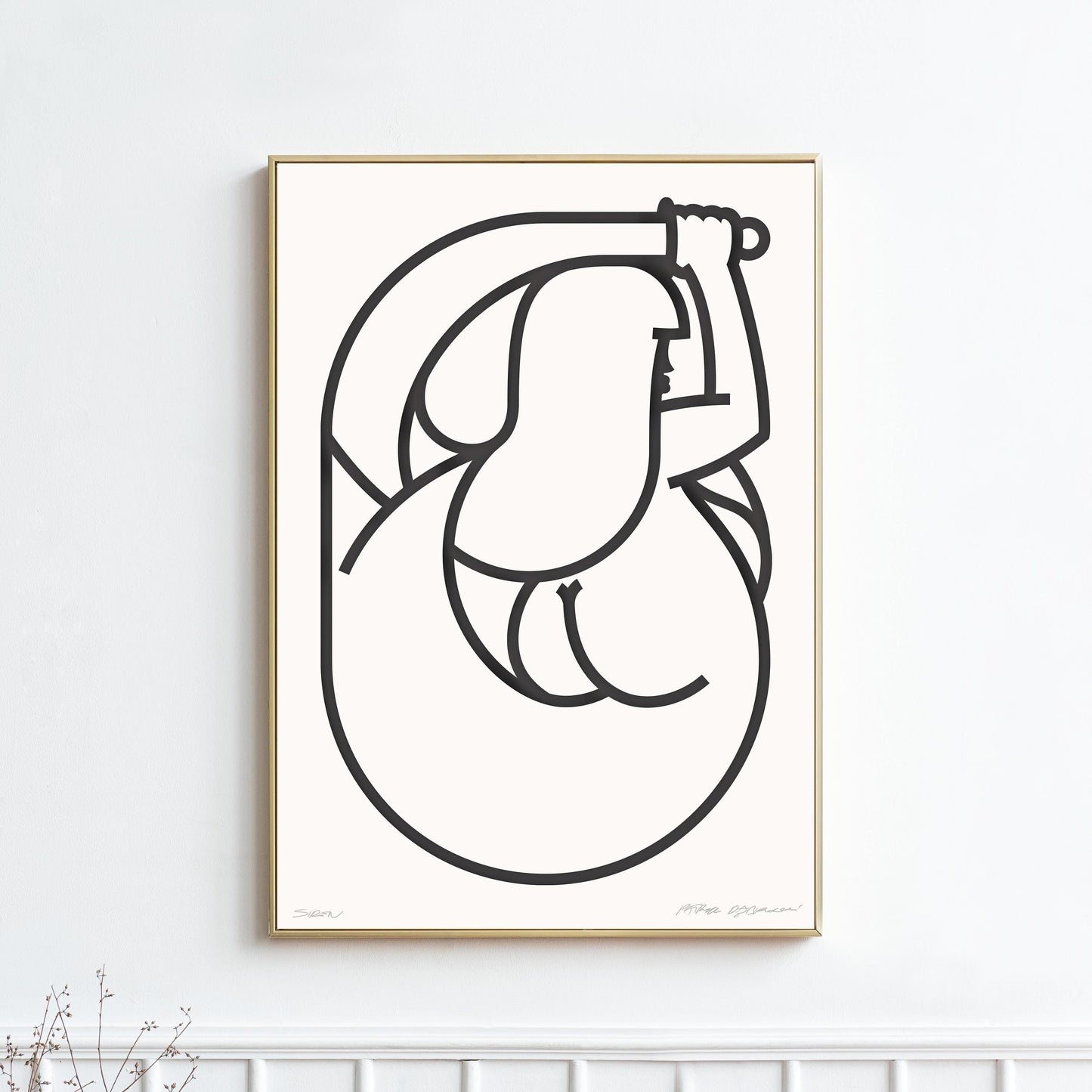 Plakat SIREN  ForWalls.eu