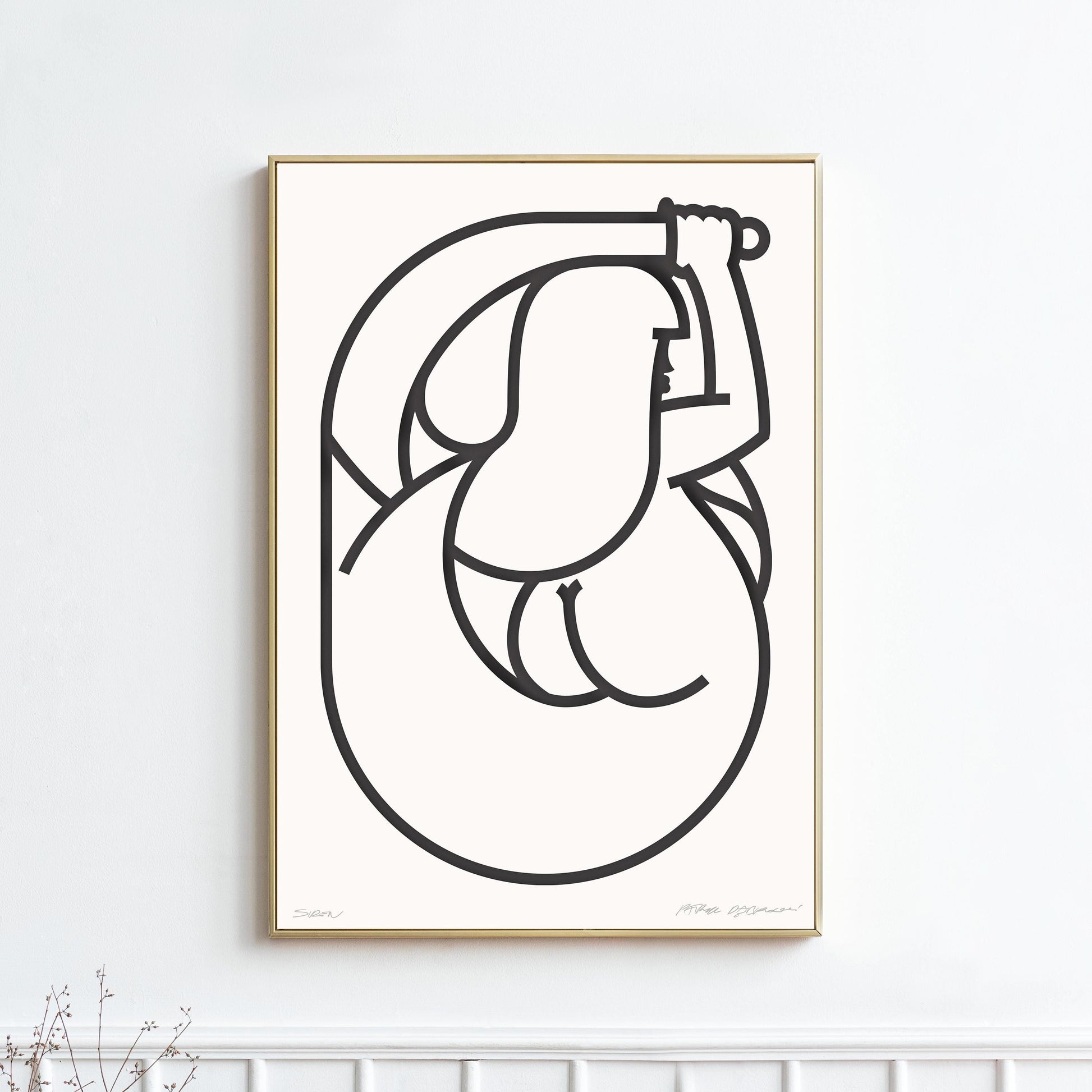 Plakat SIREN  ForWalls.eu