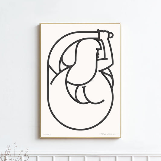 Plakat SIREN  ForWalls.eu