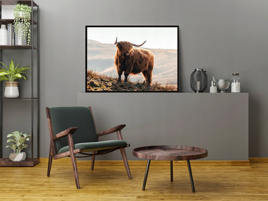 Plakat Highlander 33x43 cm  ForWalls.eu