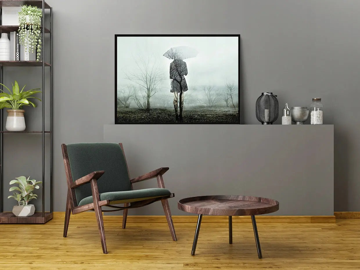 Plakat Deszcz 53x73 cm  ForWalls.eu