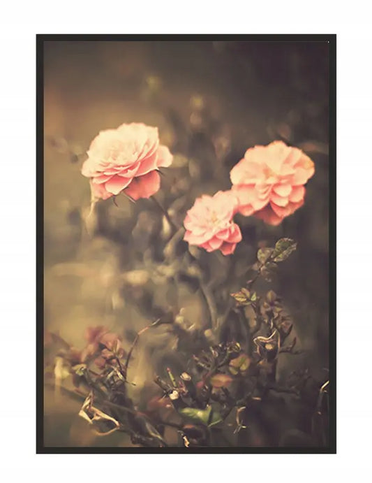 Plakat Kwiaty 53x73 cm  ForWalls.eu