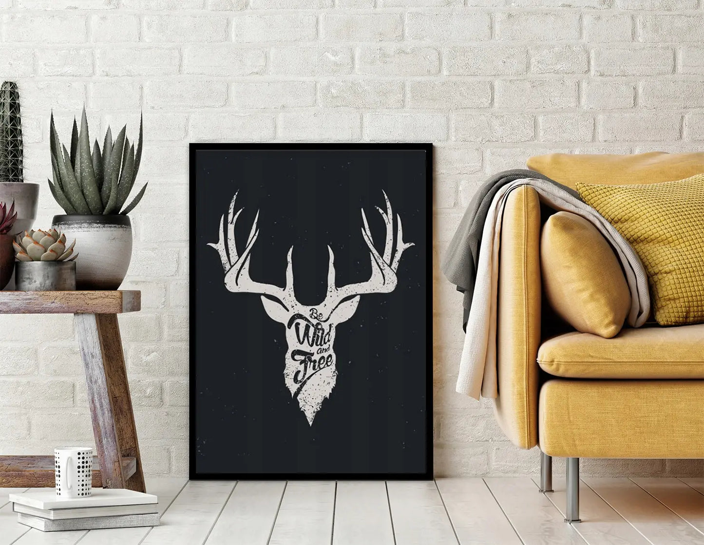 Plakat Jeleń 33x43 cm  ForWalls.eu