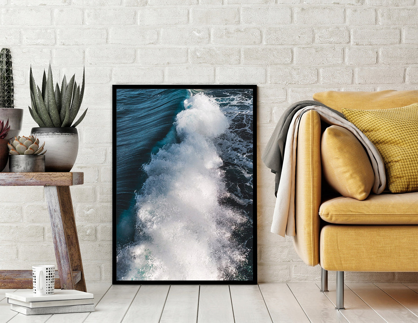 Plakat Morze 53x73 cm  ForWalls.eu
