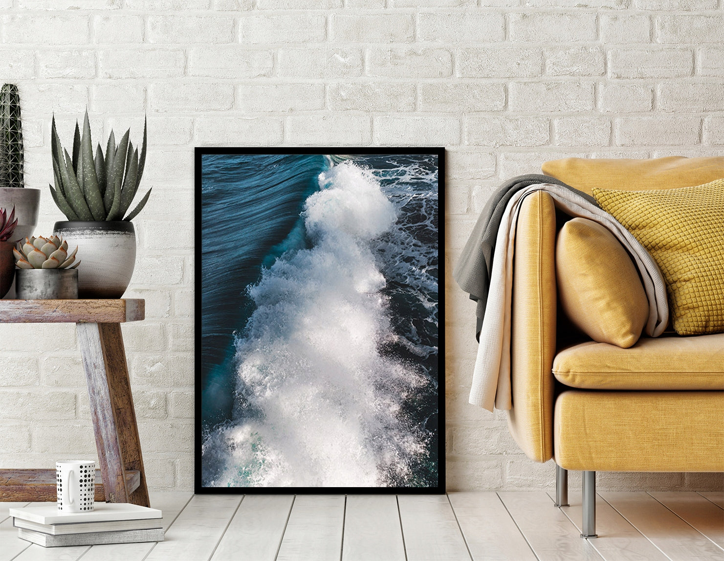 Plakat Morze 53x73 cm  ForWalls.eu