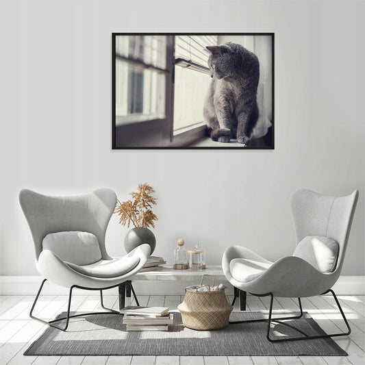 Plakat Kot 33x43 cm  ForWalls.eu