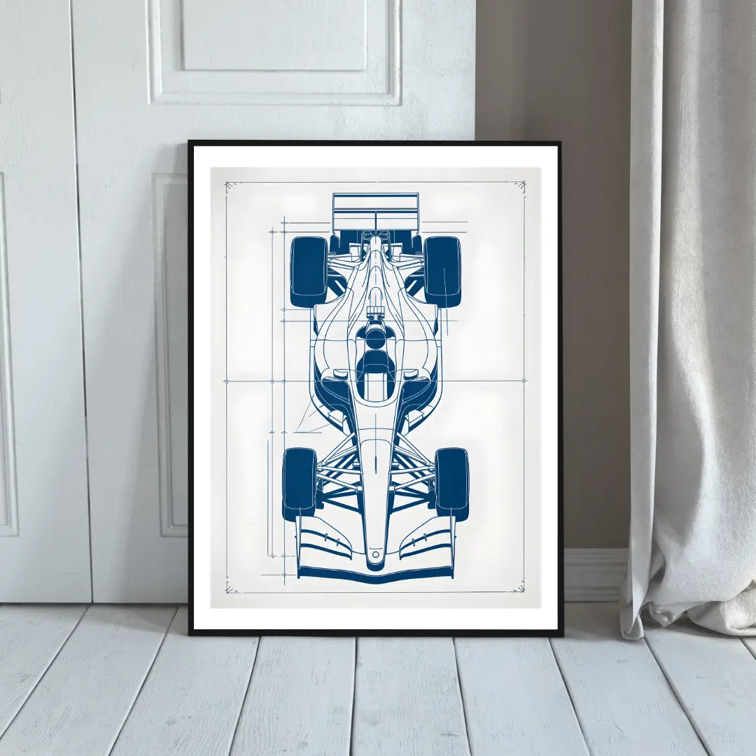 Plakat Formuła 1 - ForWalls.eu