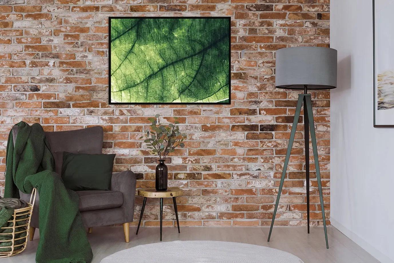 Plakat Liść 53x73 cm  ForWalls.eu
