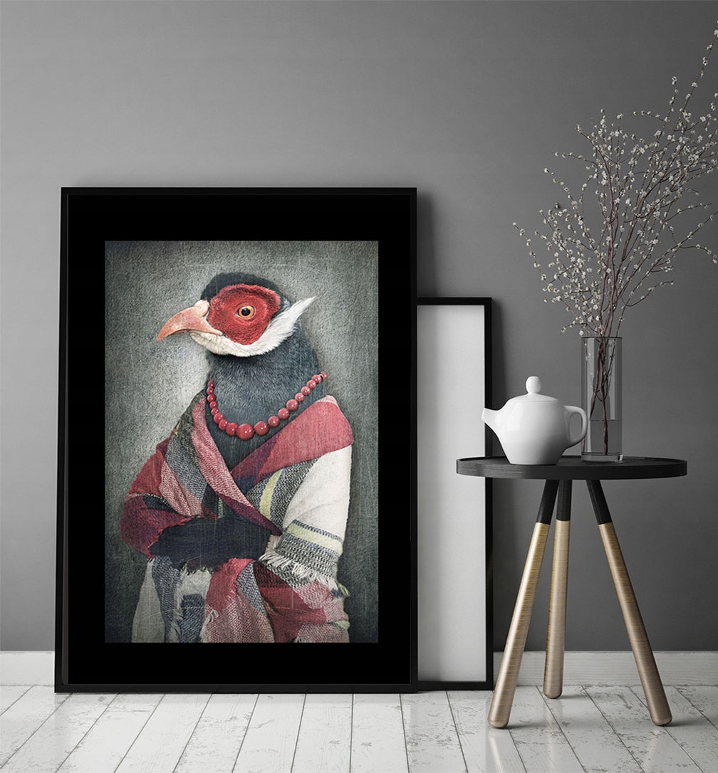 Plakat Bażant 33x43 cm  ForWalls.eu
