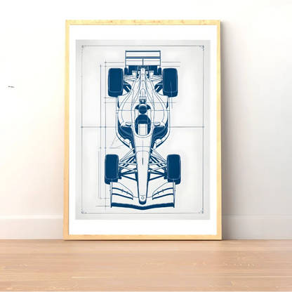 Plakat Formuła 1 - ForWalls.eu