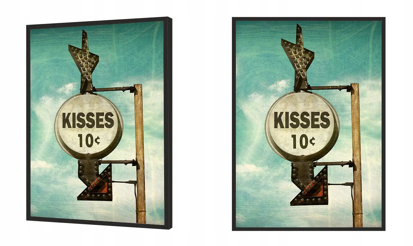 Plakat Kisses 33x43 cm  ForWalls.eu