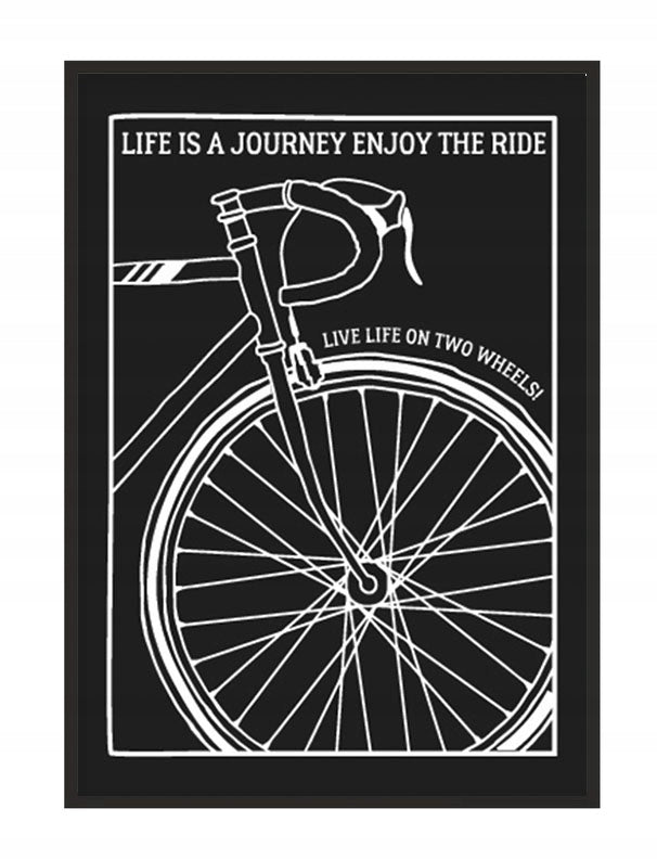 Plakat Rower 33x43 cm  ForWalls.eu