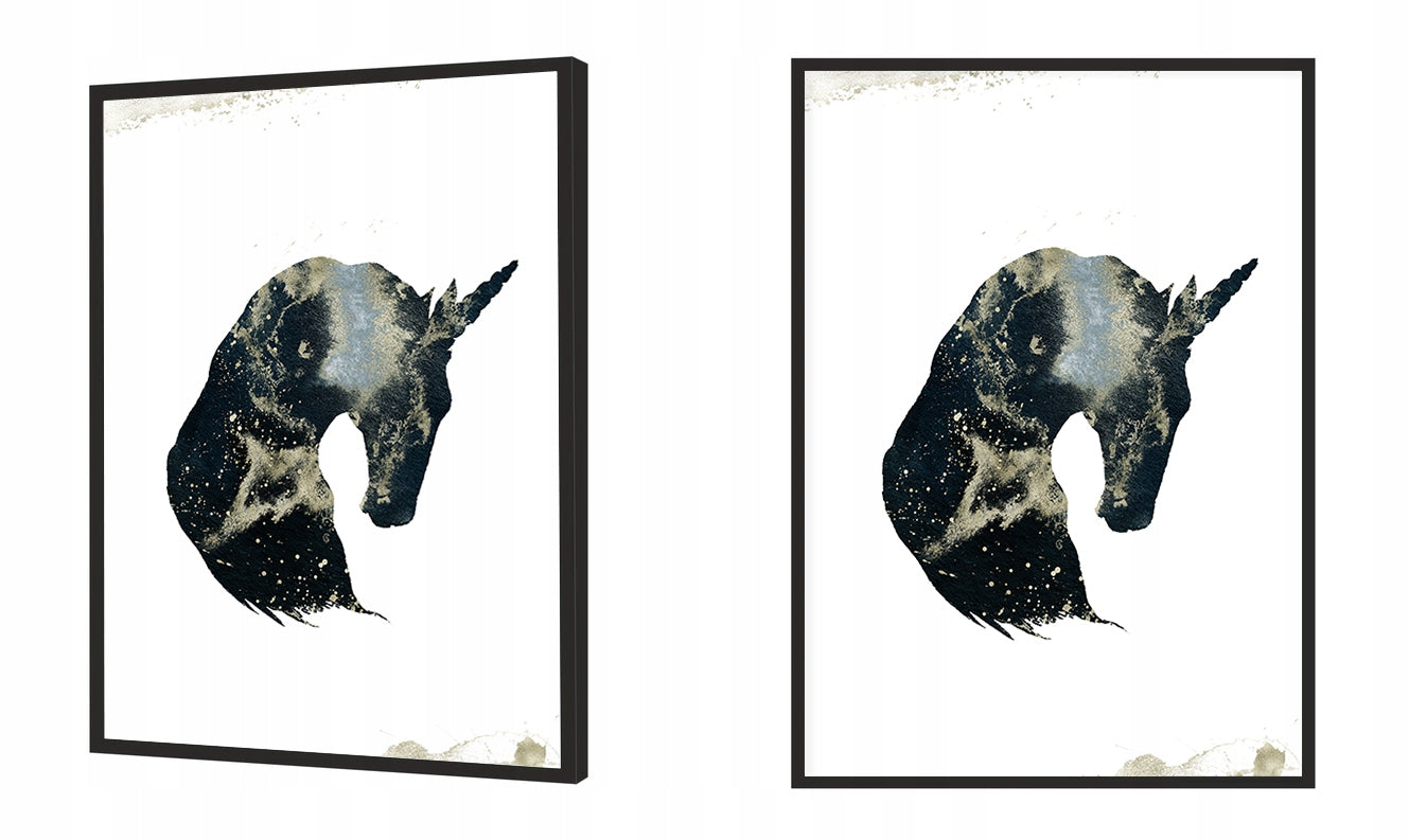 Plakat Jednorożec 53x73 cm  ForWalls.eu
