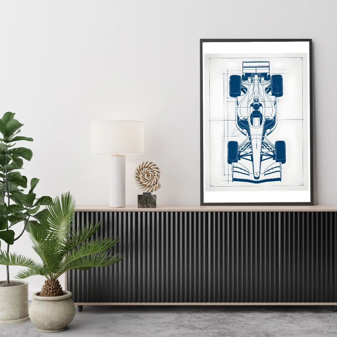 Plakat Formuła 1 - ForWalls.eu