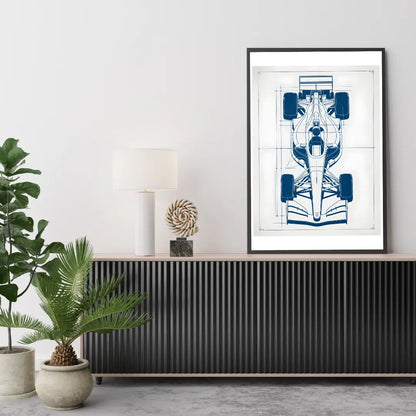 Plakat Formuła 1 - ForWalls.eu