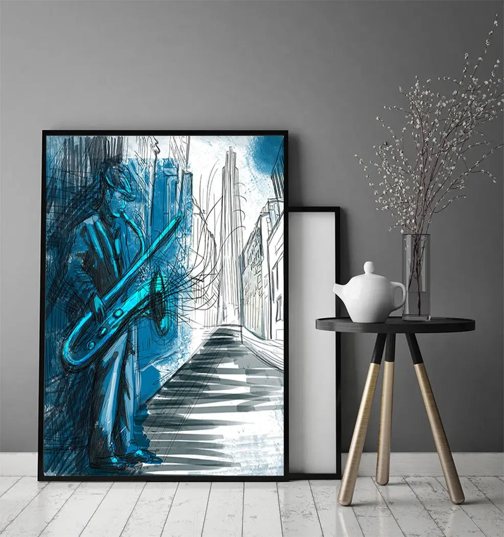 Plakat Jazz 33x43 cm - ForWalls.eu