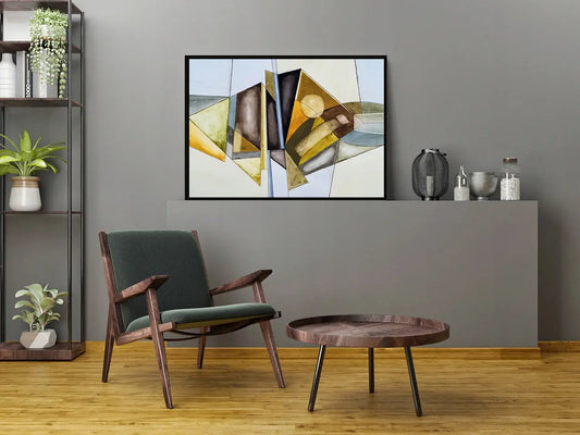 Plakat Abstrakcja 53x73 cm  ForWalls.eu