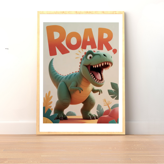 Plakat Roar! - ForWalls.eu