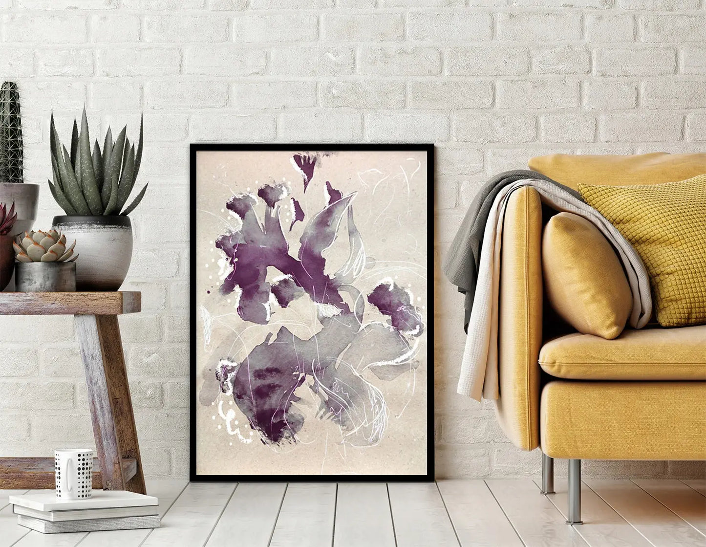 Plakat Abstrakcja 53x73 cm  ForWalls.eu