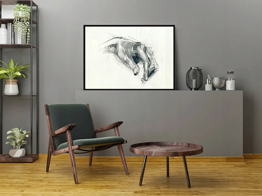 Plakat Dłoń 53x73 cm  ForWalls.eu
