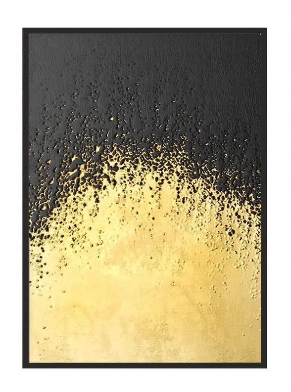 Plakat Złoty 33x43 cm - ForWalls.eu
