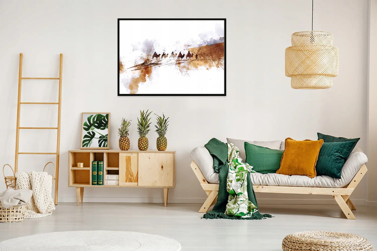 Plakat Karawana 53x73 cm  ForWalls.eu