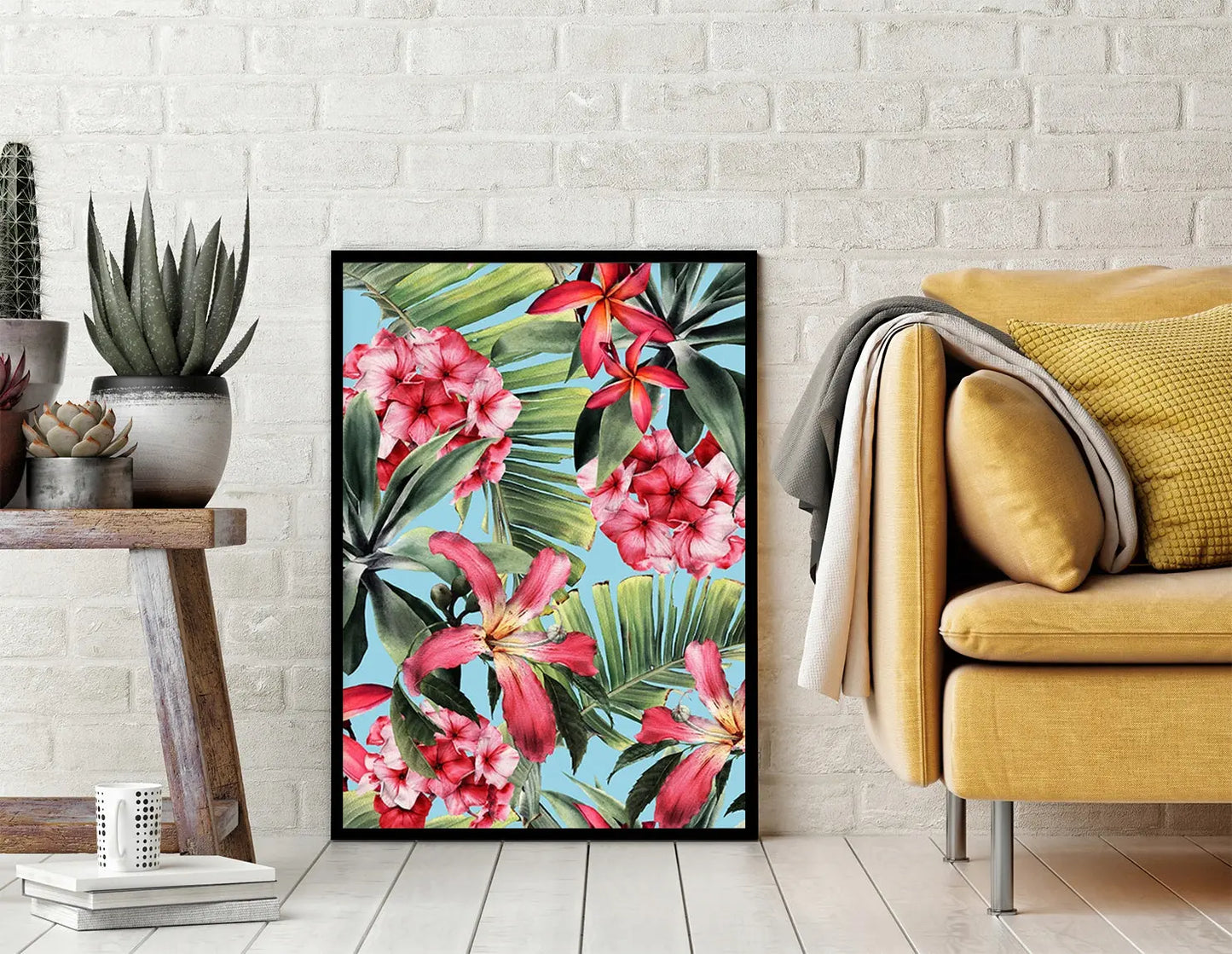 Plakat Kwiaty 53x73 cm  ForWalls.eu