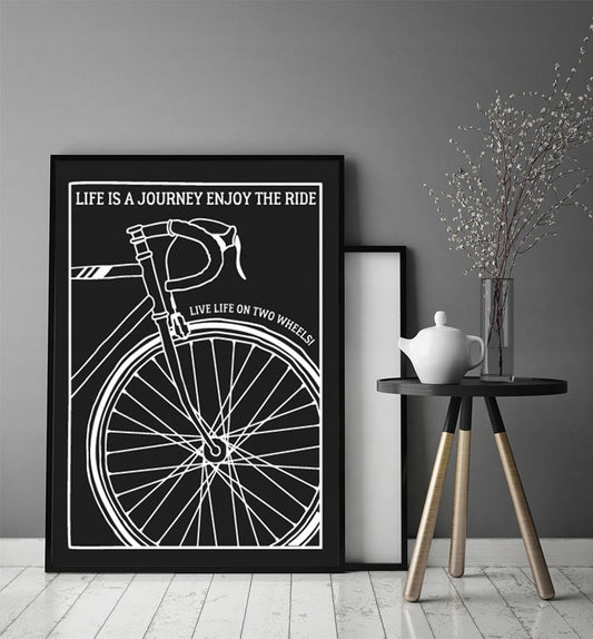 Plakat Rower 33x43 cm  ForWalls.eu