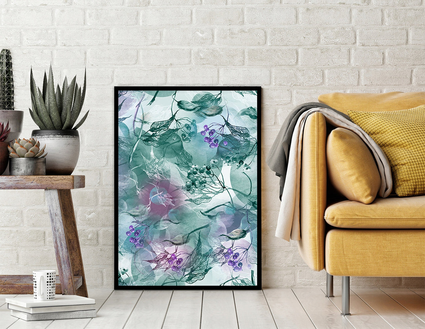 Plakat Jarzębina 53x73 cm  ForWalls.eu