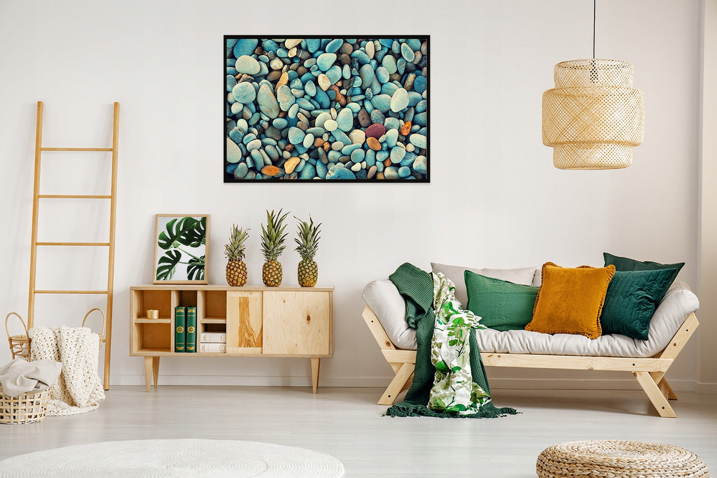 Plakat Kamyki 33x43 cm  ForWalls.eu