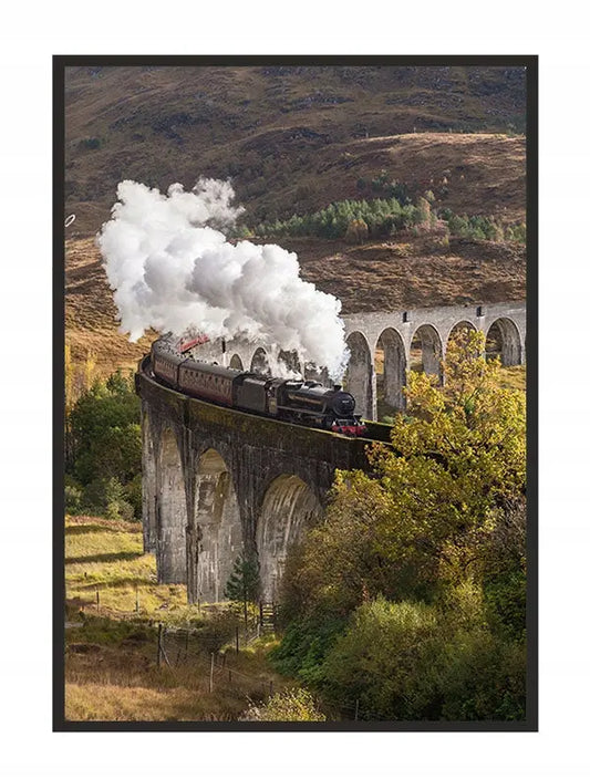 Plakat Pociąg 33x43 cm  ForWalls.eu