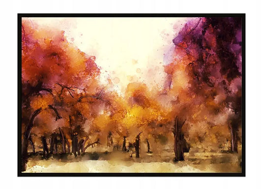 Plakat Pejzaż 53x73 cm  ForWalls.eu
