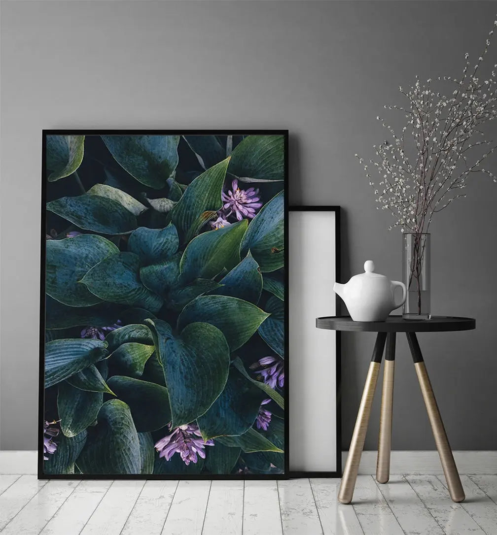 Plakat Liście 53x73 cm  ForWalls.eu