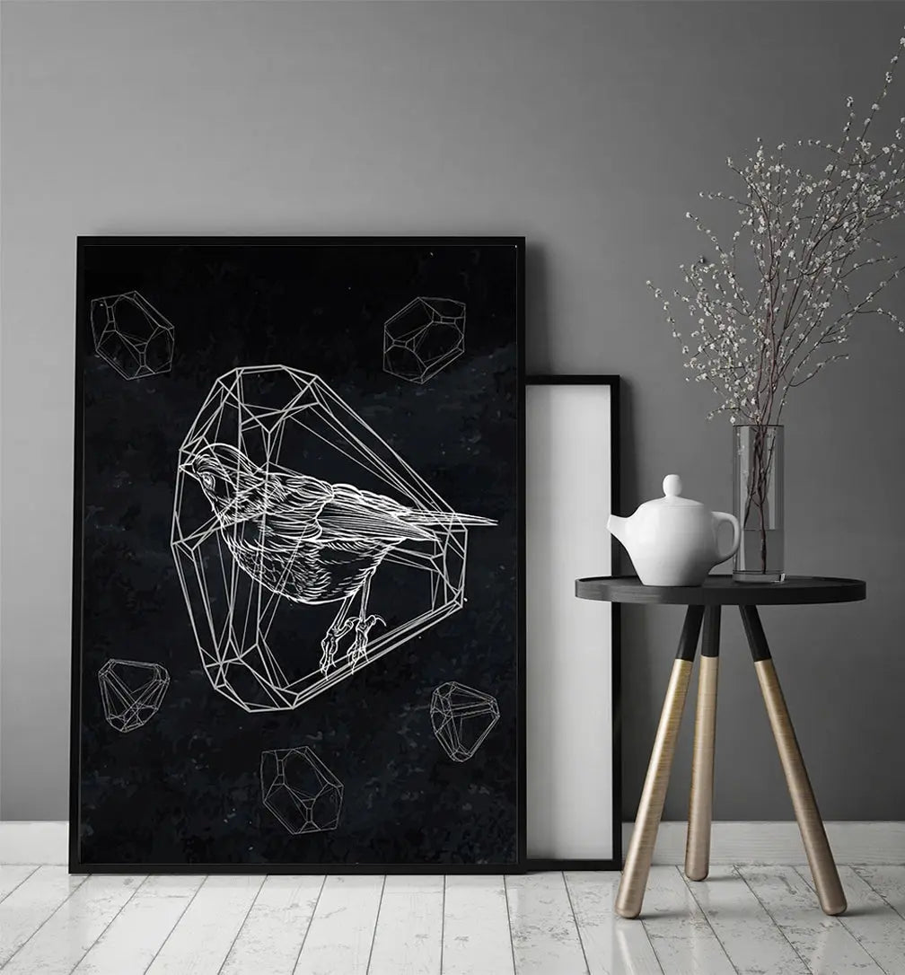Plakat Ptak 53x73 cm  ForWalls.eu