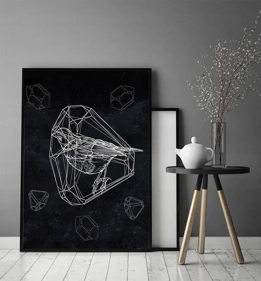 Plakat Ptak 53x73 cm  ForWalls.eu