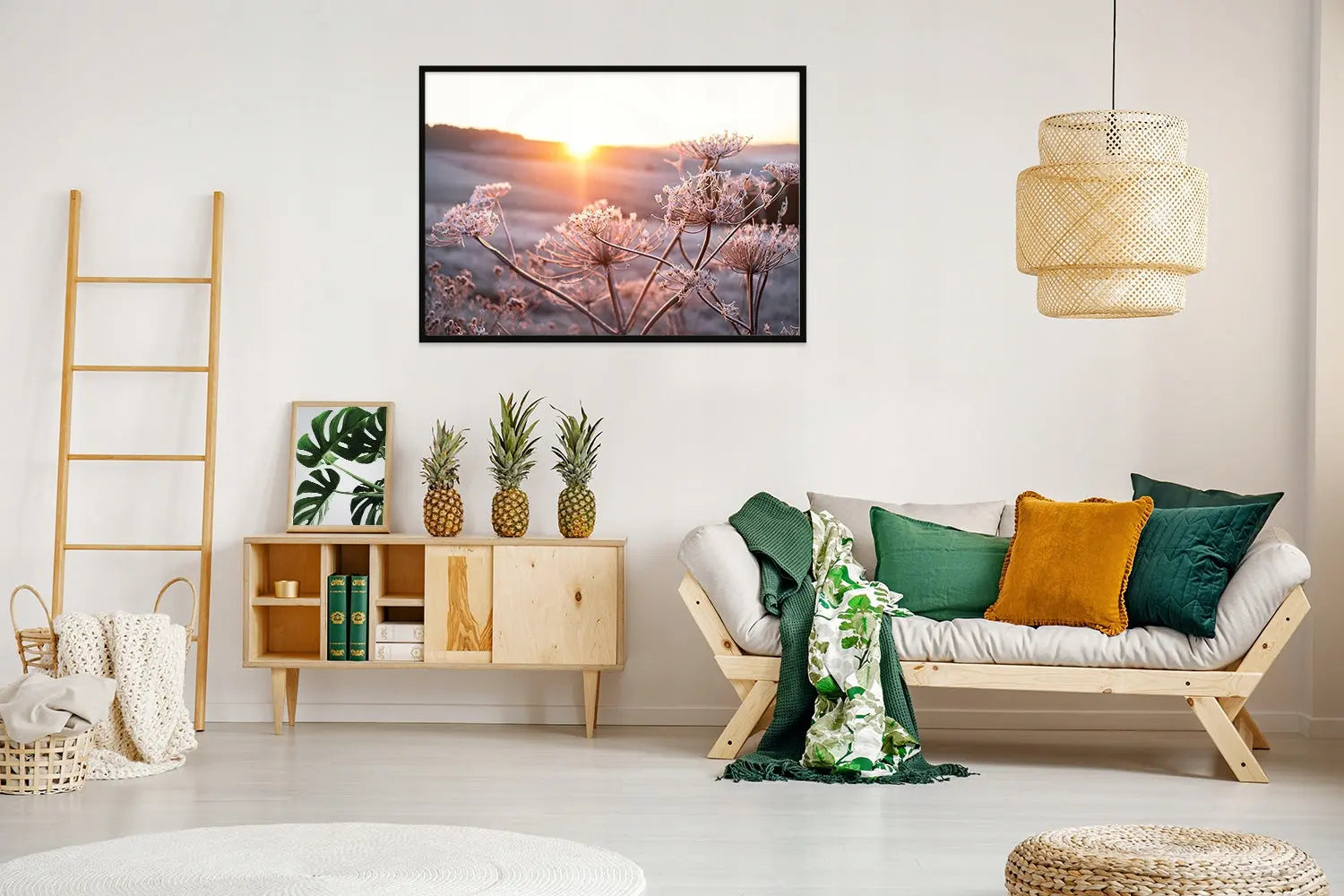 Plakat Kwiaty 53x73 cm  ForWalls.eu