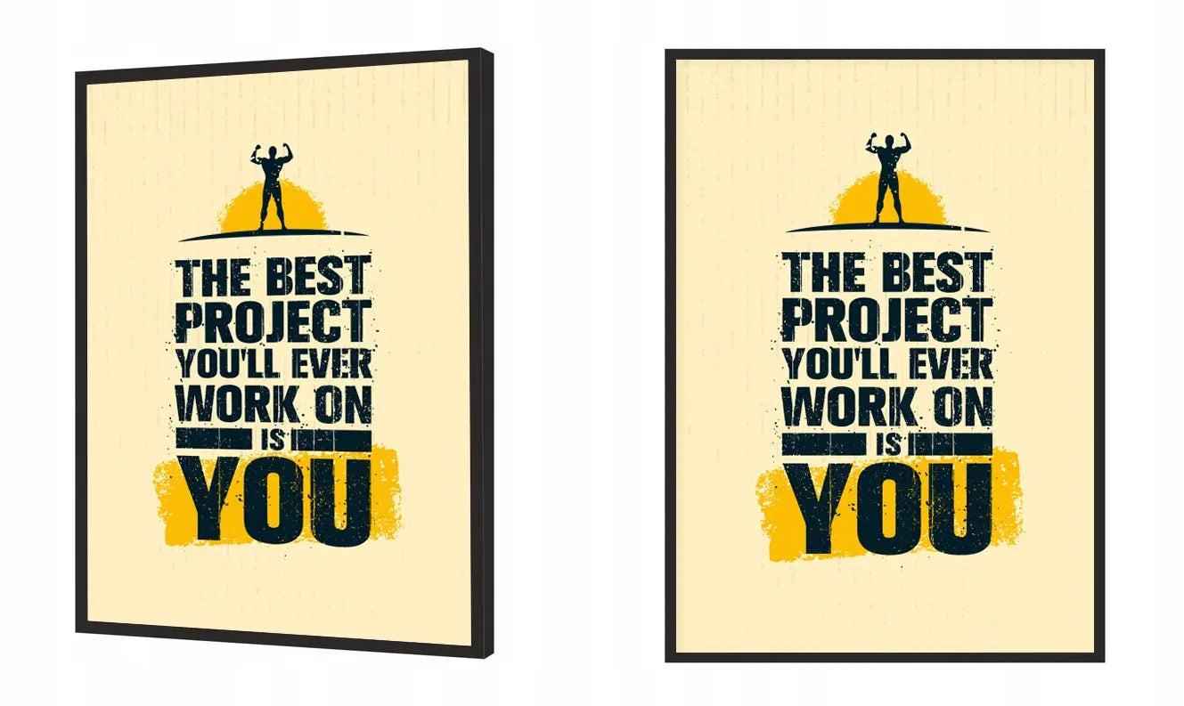 Plakat Project 33x43 cm  ForWalls.eu