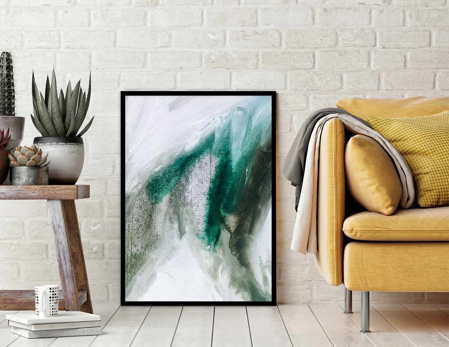Plakat Abstrakcja 53x73 cm  ForWalls.eu