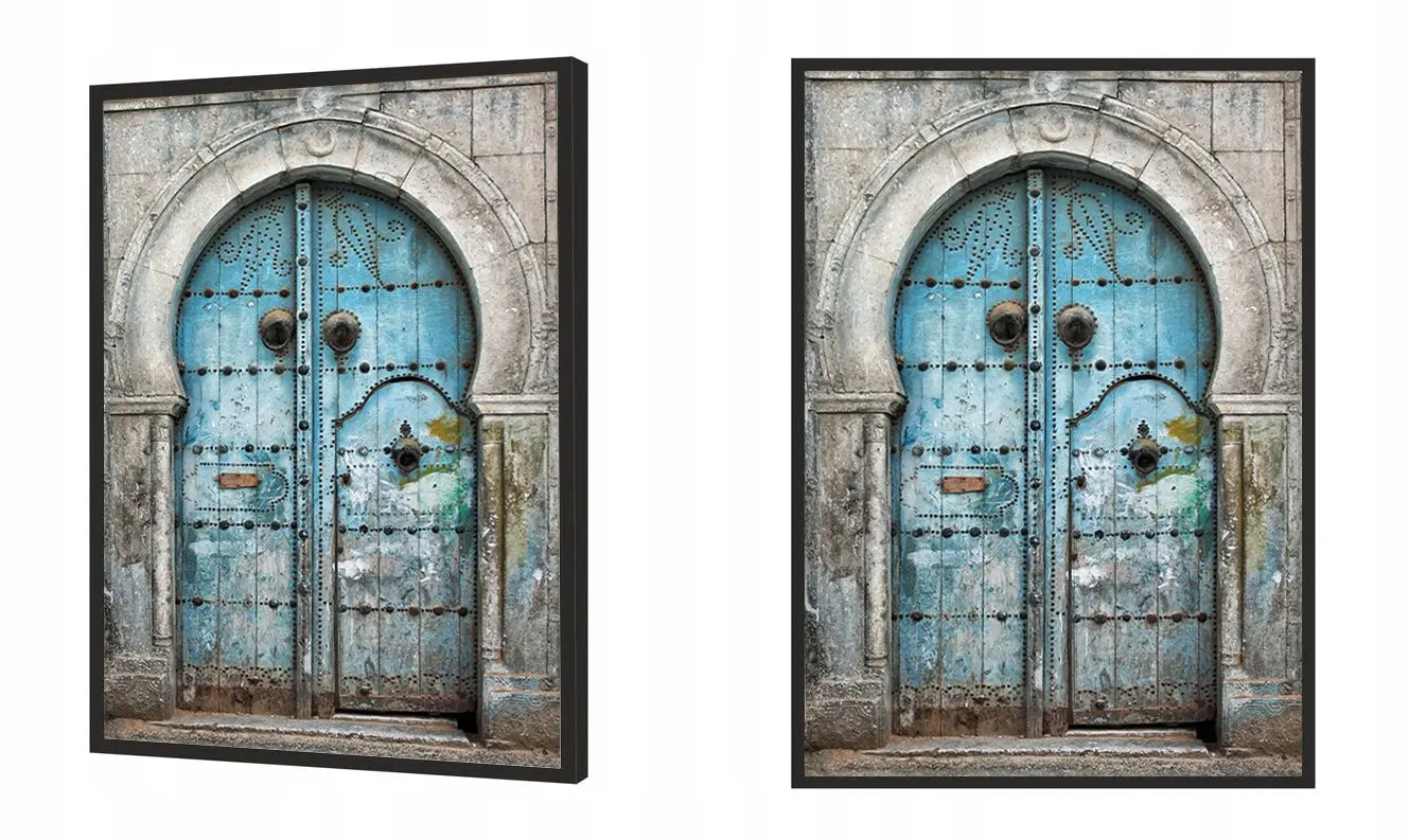 Plakat Drzwi 33x43 cm  ForWalls.eu