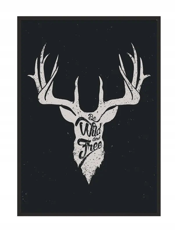 Plakat Jeleń 33x43 cm  ForWalls.eu