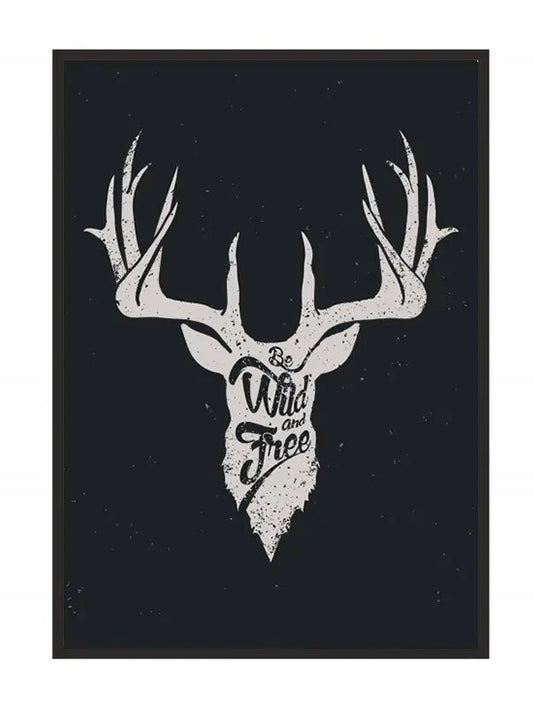 Plakat Jeleń 33x43 cm  ForWalls.eu
