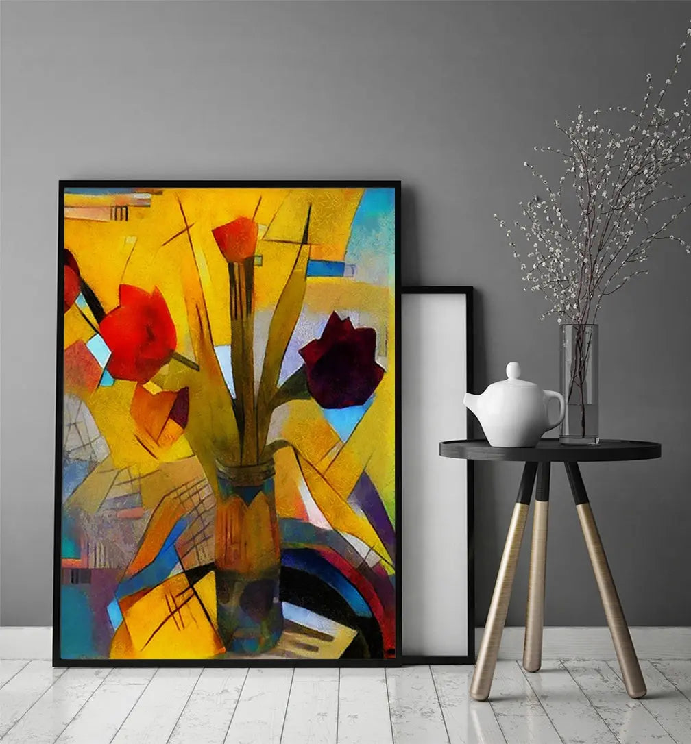 Plakat Kwiaty 53x73 cm  ForWalls.eu