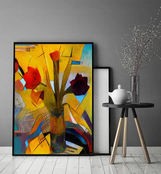 Plakat Kwiaty 53x73 cm  ForWalls.eu