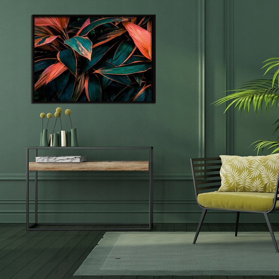 Plakat Liście 33x43 cm  ForWalls.eu