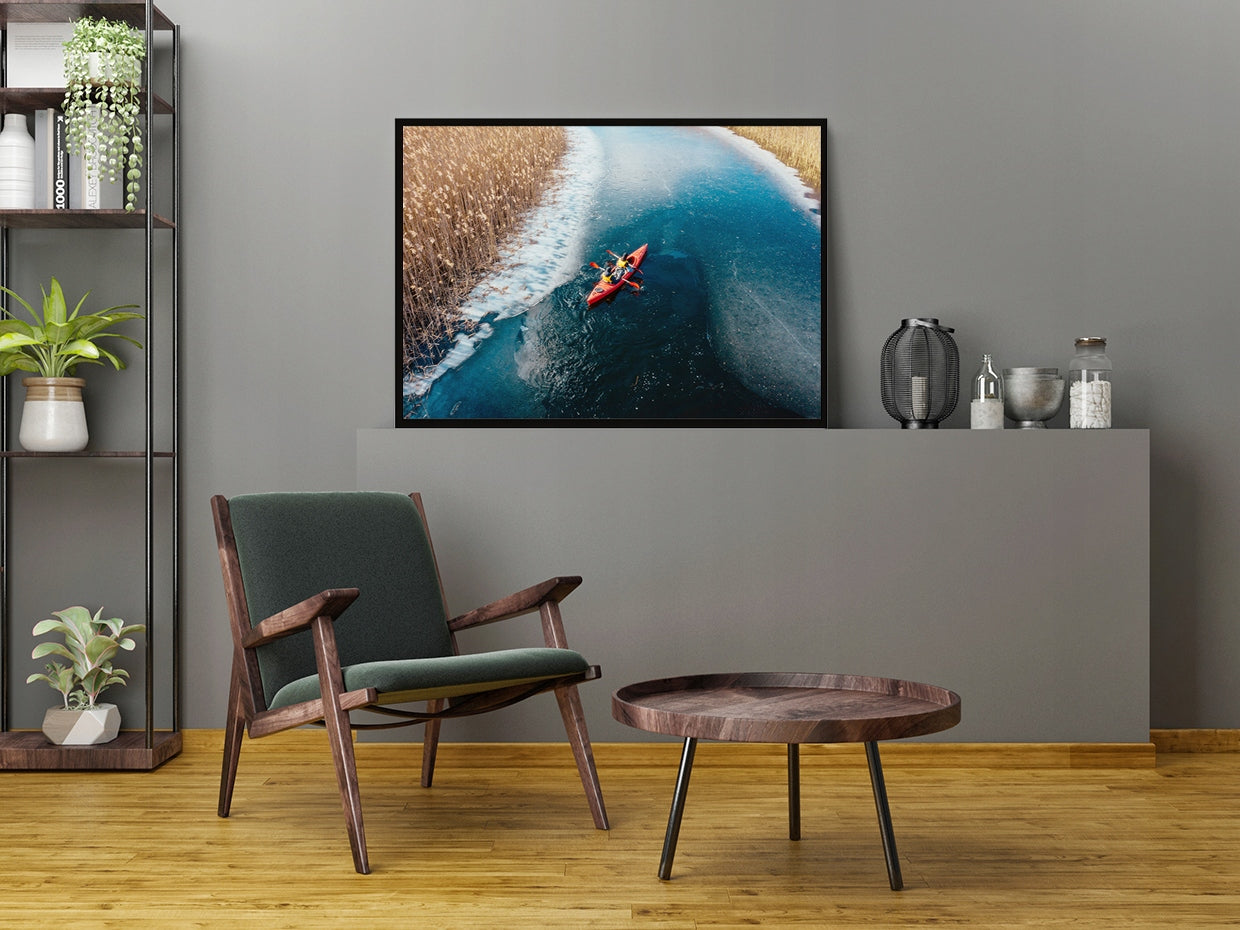 Plakat Kajak 33x43 cm  ForWalls.eu