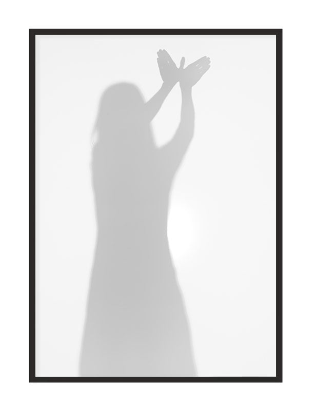 Plakat Cień 33x43 cm  ForWalls.eu