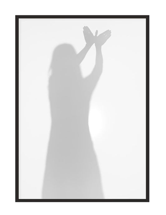 Plakat Cień 33x43 cm  ForWalls.eu