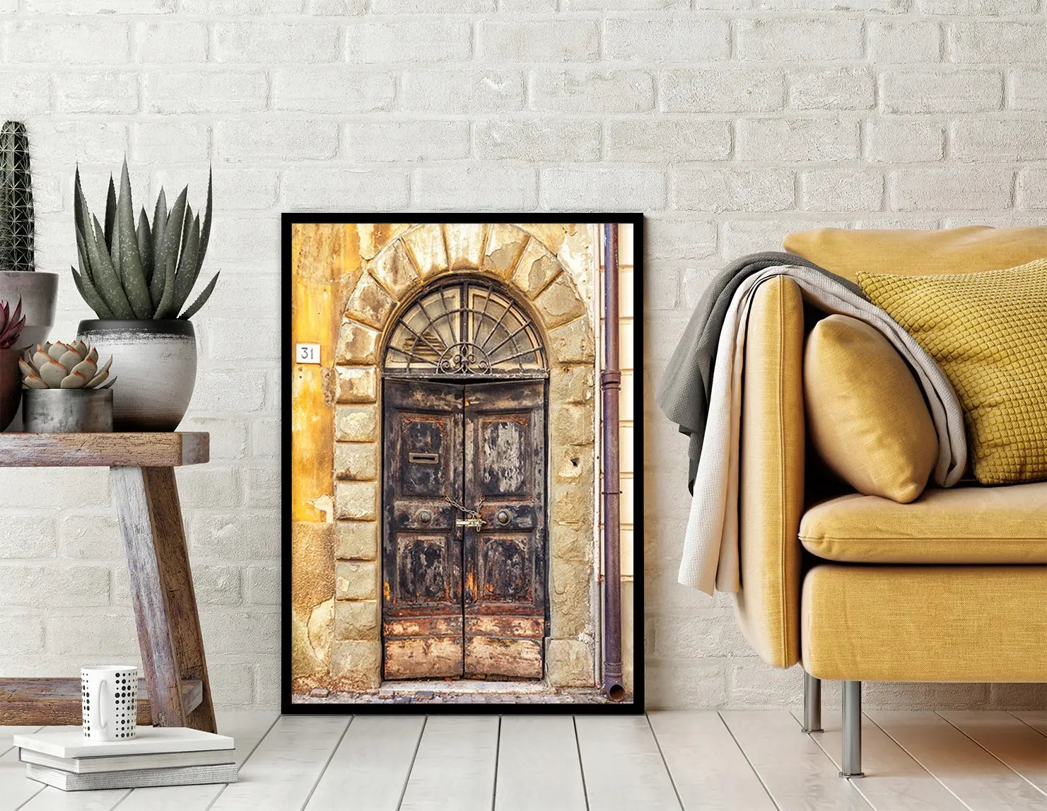Plakat Drzwi 33x43 cm  ForWalls.eu