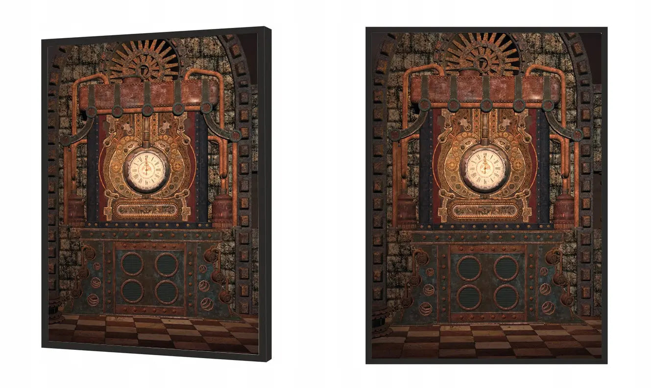 Plakat Steampunk 33x43 cm  ForWalls.eu